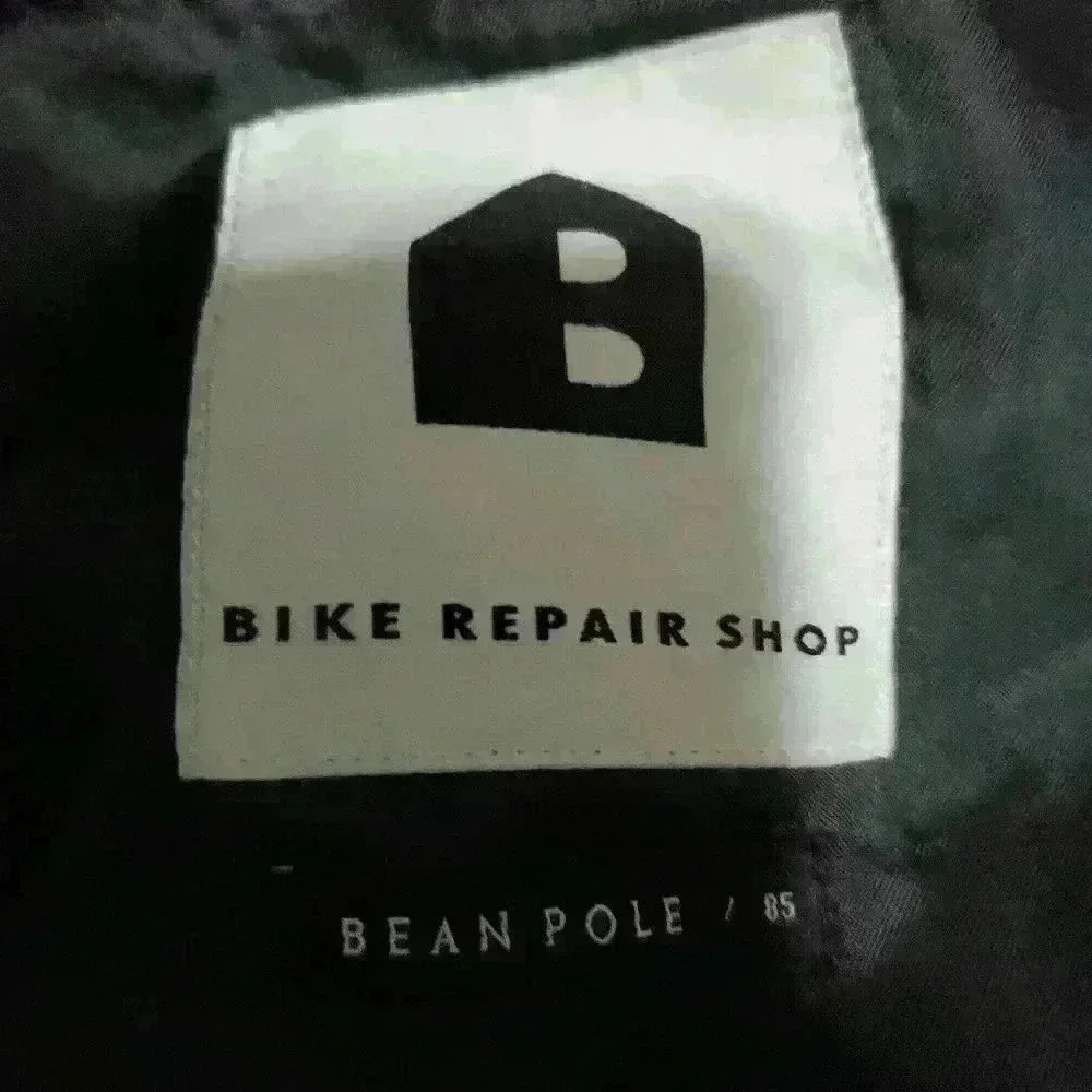 Bike Repair Shop Beanpole wool black relaxed fit jacket. Size 85 Korean (2 US) - Picture 12 of 13